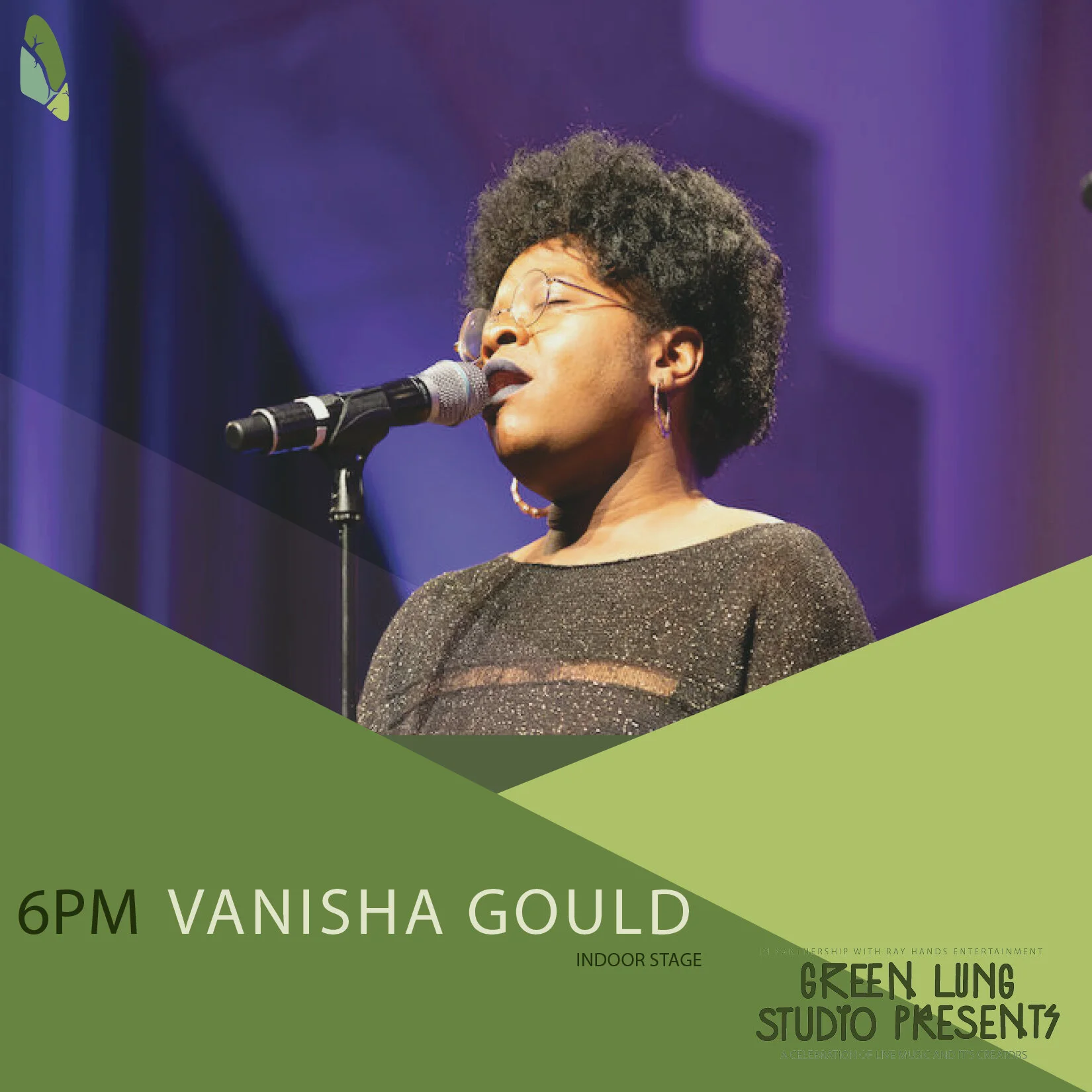 Vanisha Gould | 6PM 