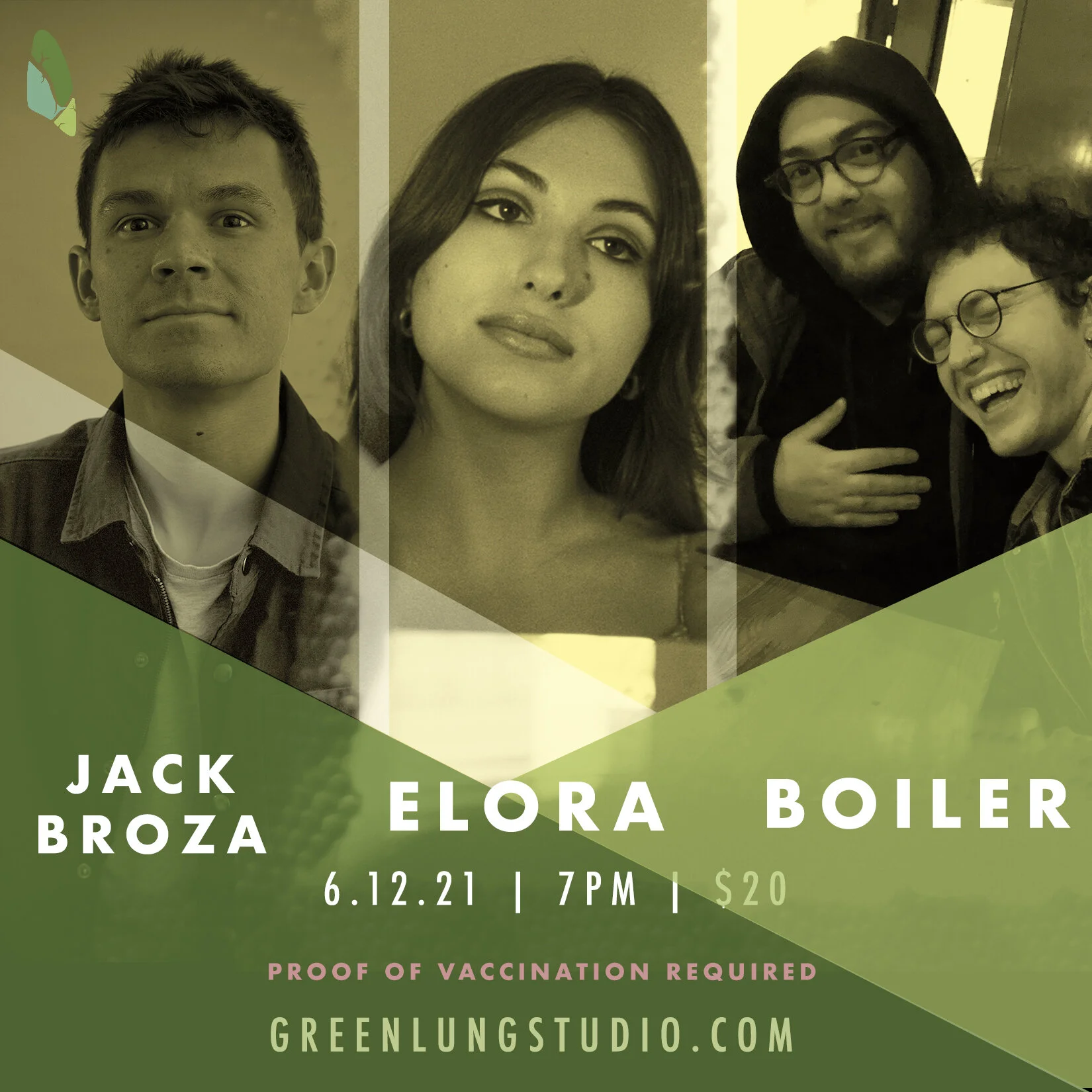 Jack Broza | Elora | Boiler | 7PM | 6.12