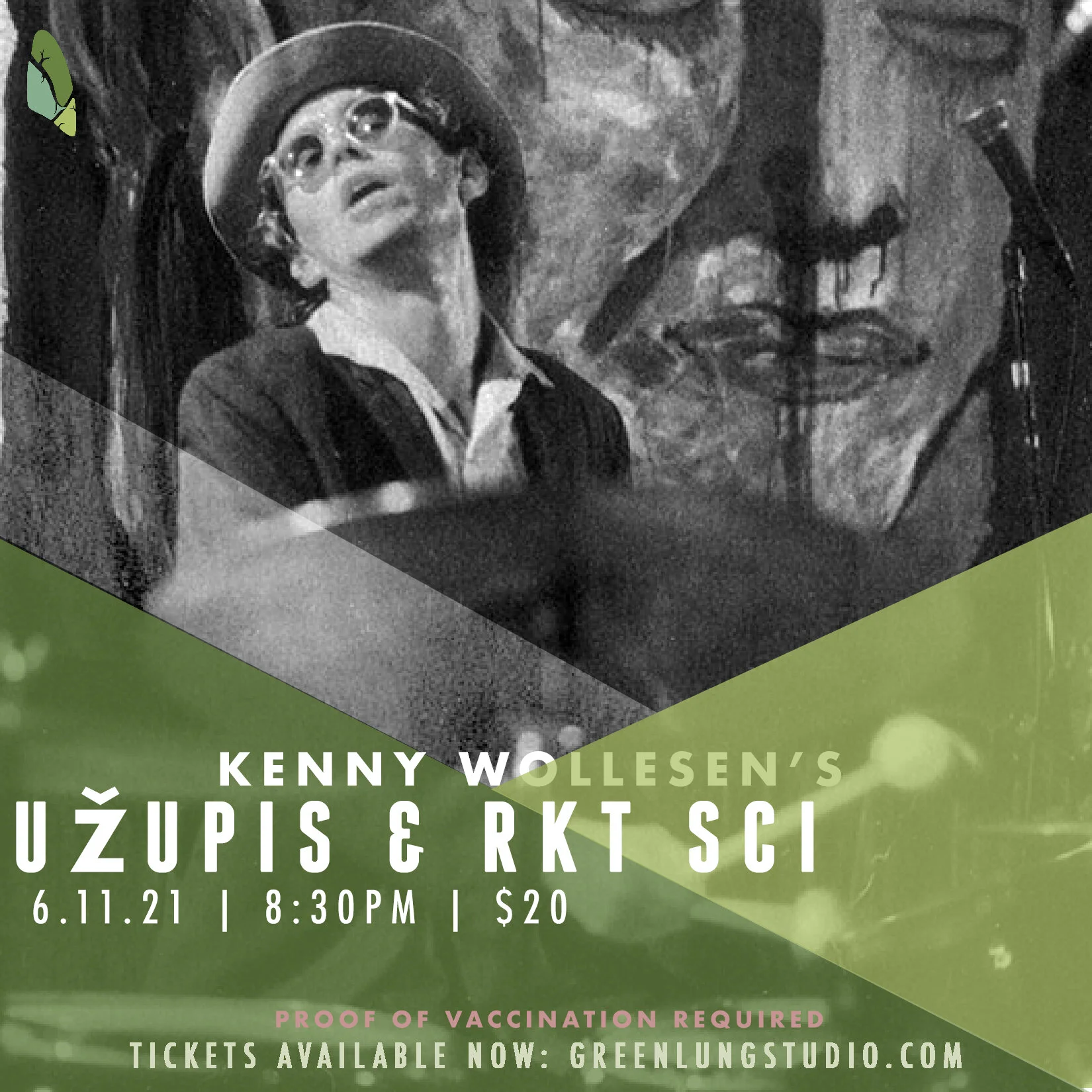 Kenny Wollesen's UŽUPIS &amp; RKT SCI | 8:30PM | 6.11 