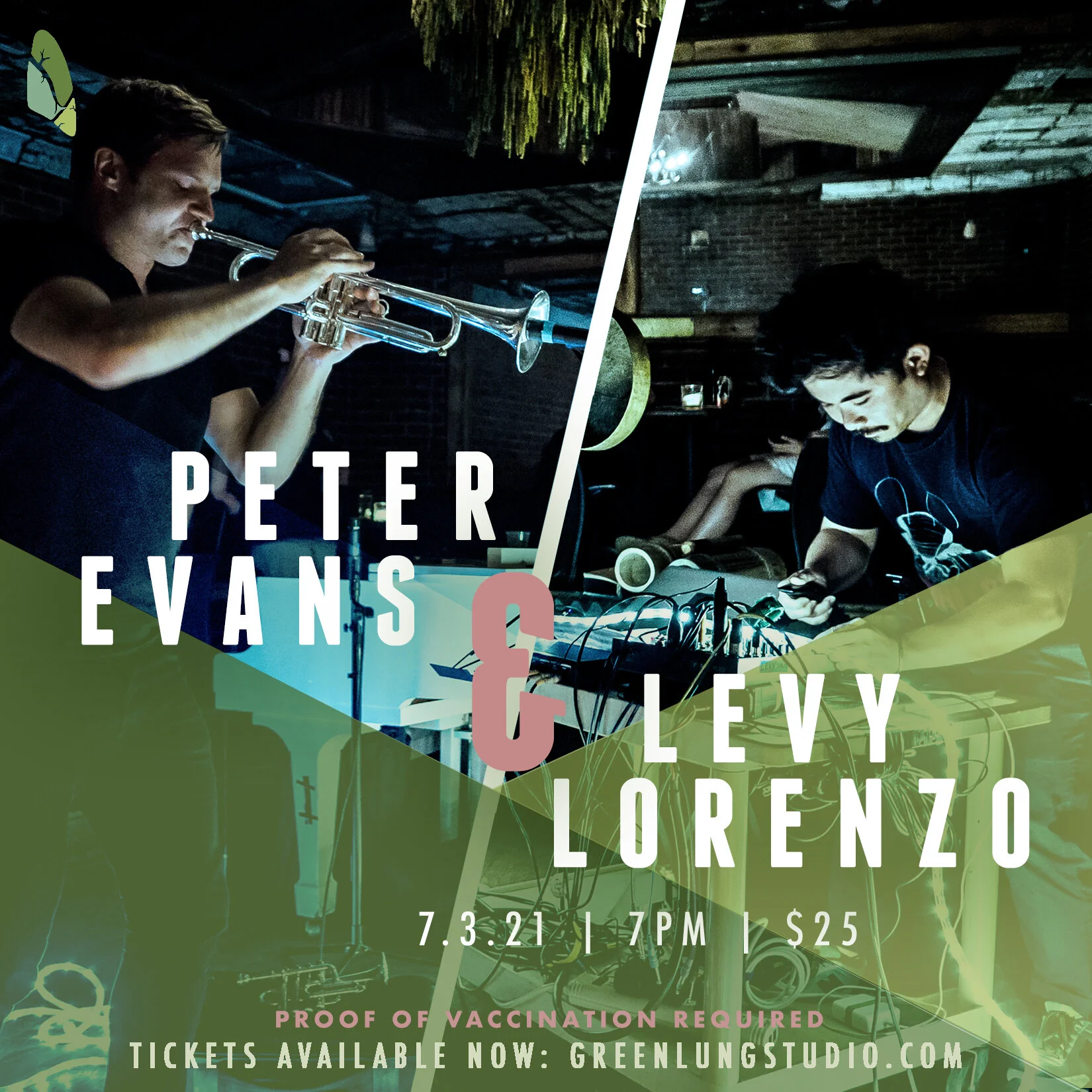 Peter Evans &amp; Levy Lorenzo