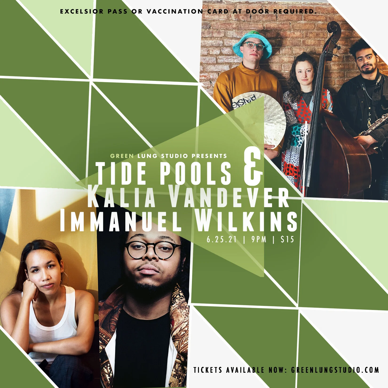 Tide Pools &amp; Kalia Vandever / Immanuel Wilkins