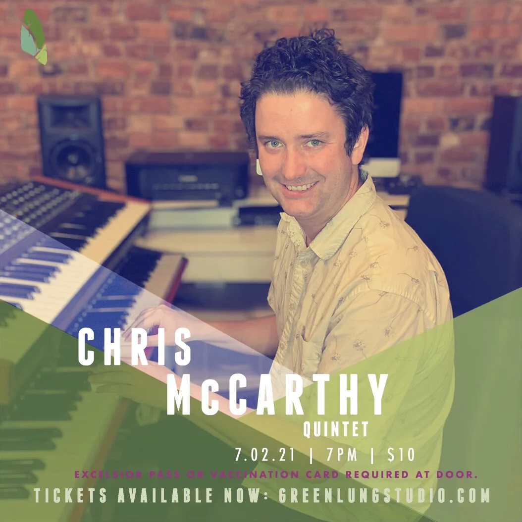 Chris McCarthy Quintet | 7.2 | 7PM