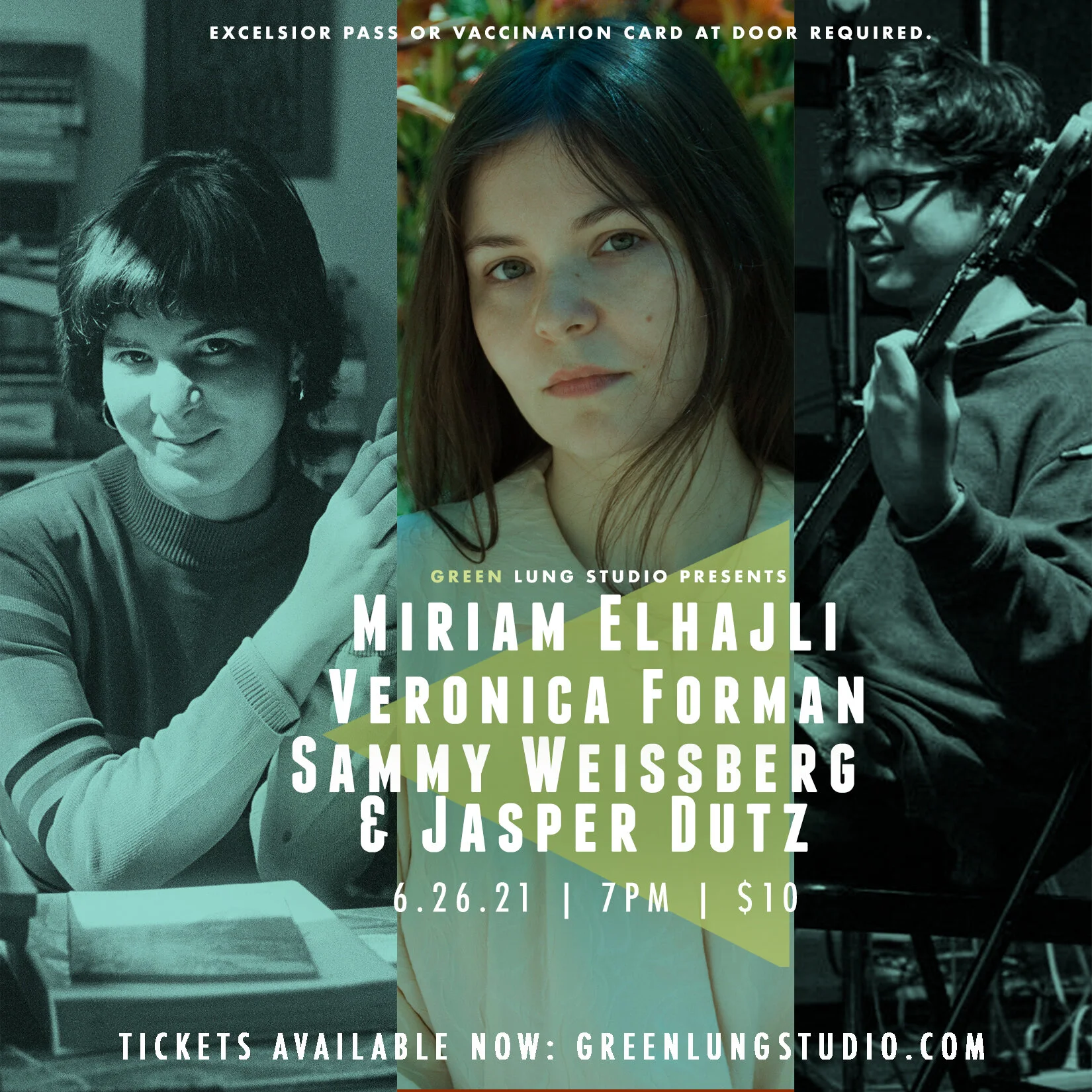 Miriam Elhajli | Veronica Forman | Sammy Weissberg Feat. Jasper Dutz