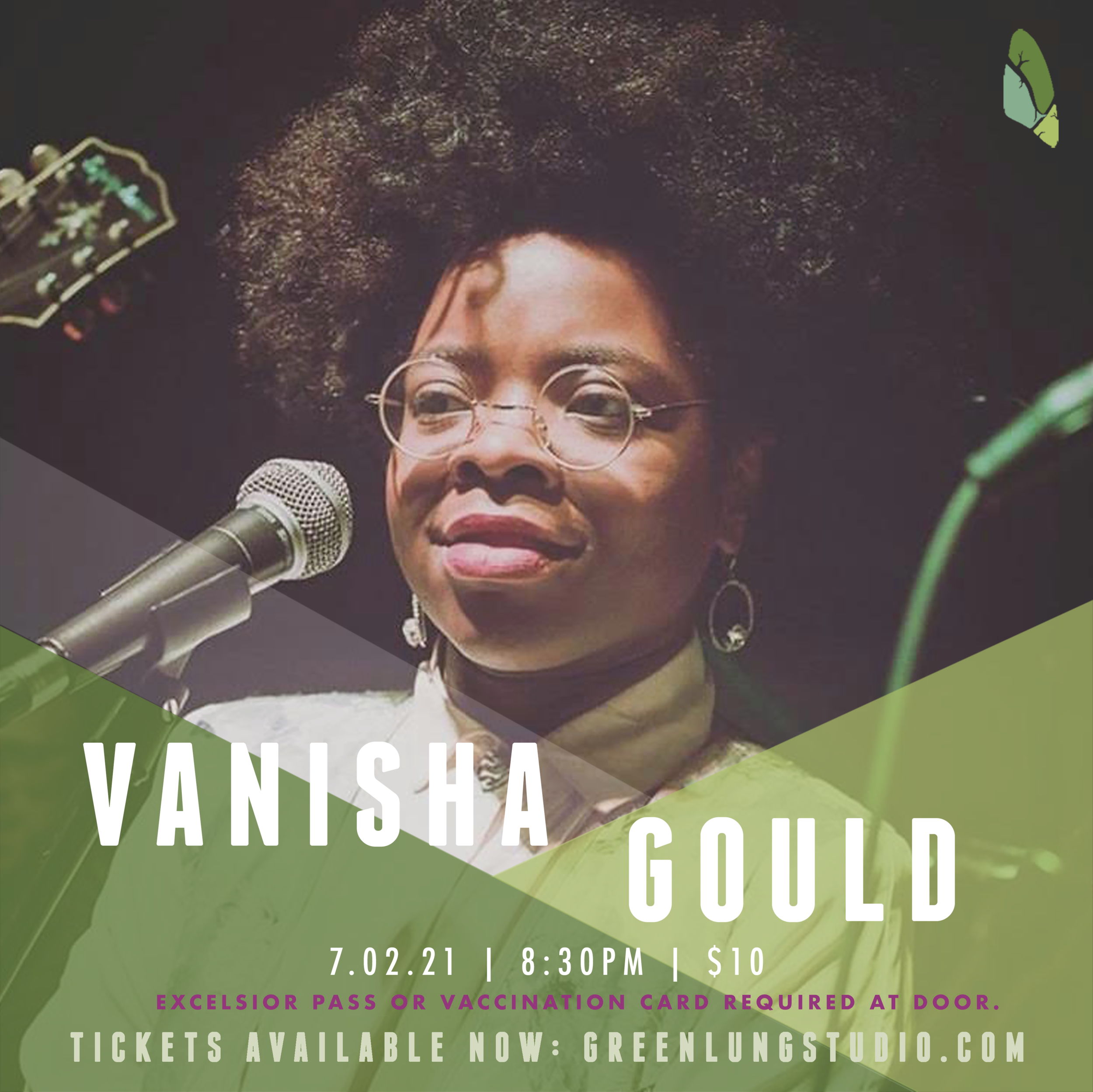 Vanisha Gould | 7.2 | 8:30PM 