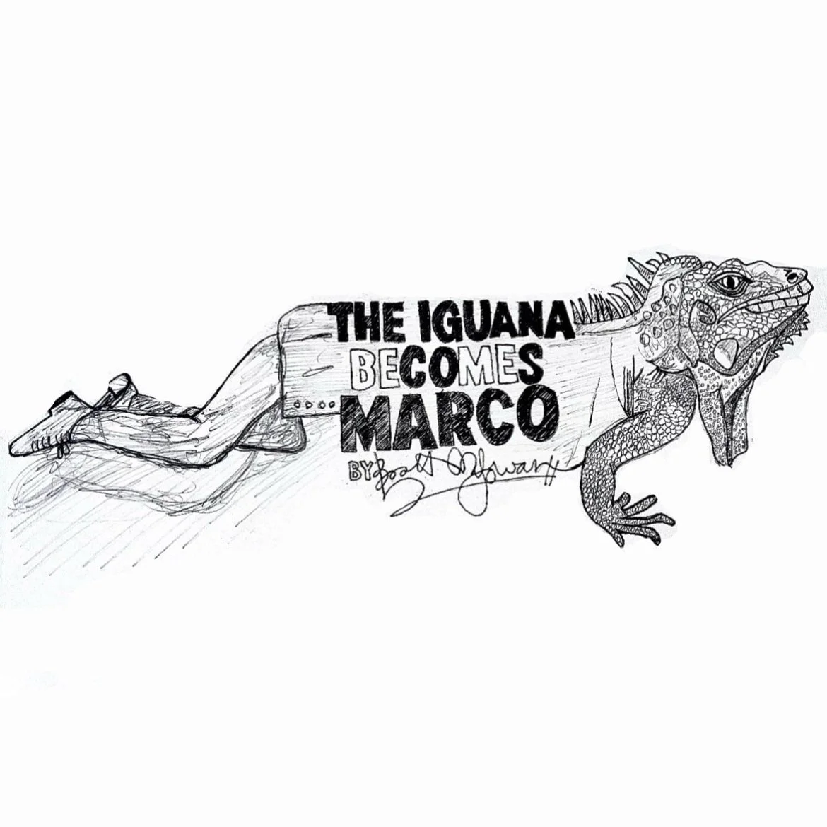 Iguana Becomes Marco A First Look by Playwright Booth McGowan
