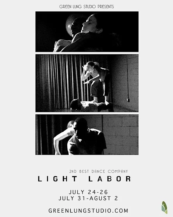 Light Labor: A 2nd Dance Dance Company Performance 
