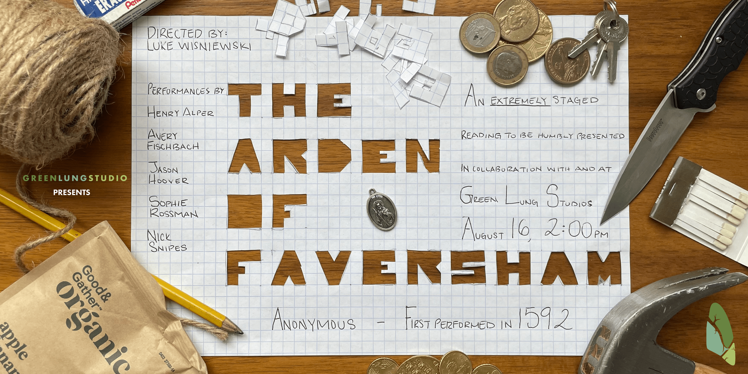 FIRST LOOK: The Arden of Faversham