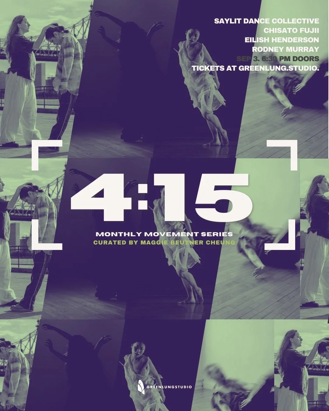 4:15 A Monthly Movement Series 