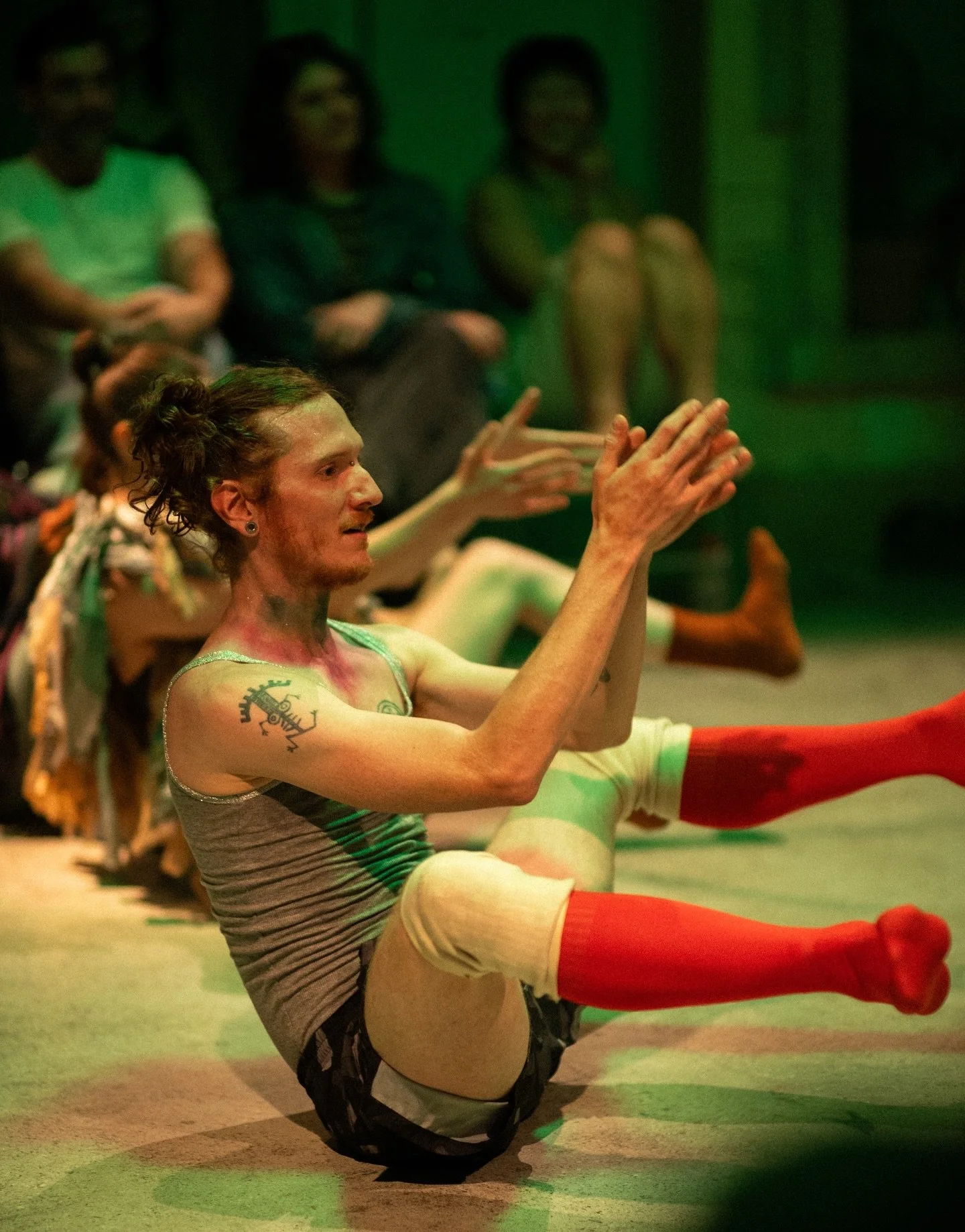 4:15 #8, a monthly movement series

Featuring work by:
Gabrielle Revlock, Ryan Yamauchi, and Sarah Zucchero @gabriellerevlock @ryan_yamauchi @mowglilolimo 
PJ Verhoest @spicyleafdala 
DRWN @xxdrwnxx 
Celine Bassman @celininin 

Photos by Stepan Liubi