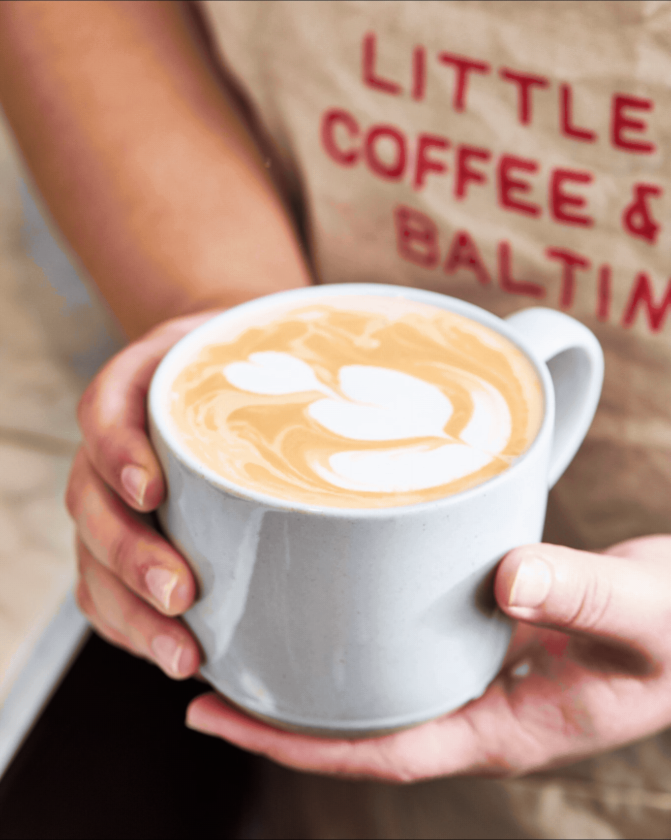 Love in every pour. Order your go-to drink at #litttlewinggoods