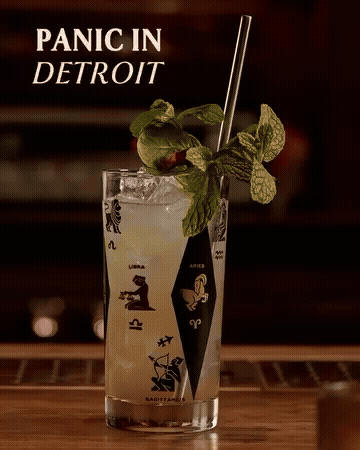 For the connoisseurs and the curious…

Panic in Detroit

3-4 Lime Wedges
5-6 Mint Leaves
1 Salted Cherry Blossom
2 oz White Rum
.75 oz Sakura Syrup
.75 oz Lime Juice

Combine all ingredients into a shaker. Lightly muddle the ingredients to express th