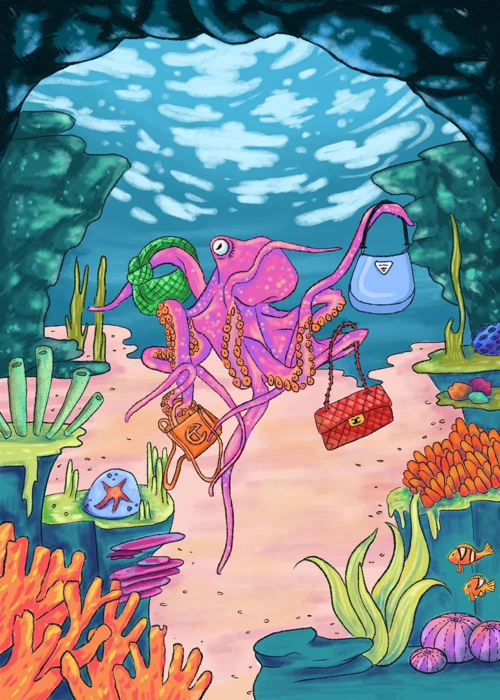 Sarah+DiMichele_Fashionable+Octopus.webp