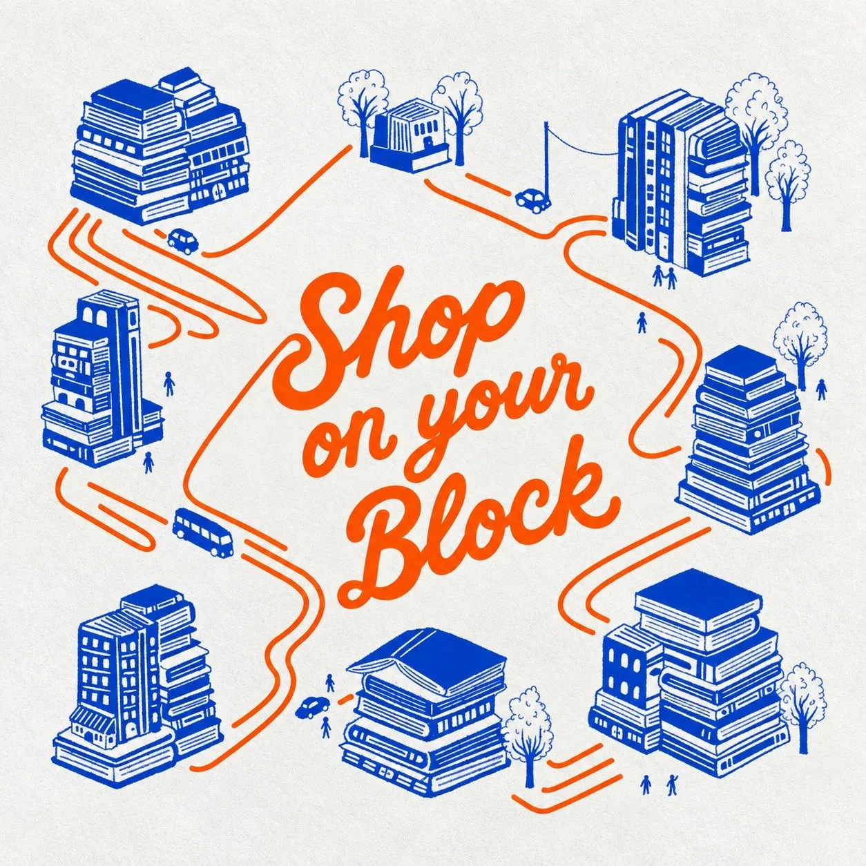Simon & Schuster Shop on Your Block