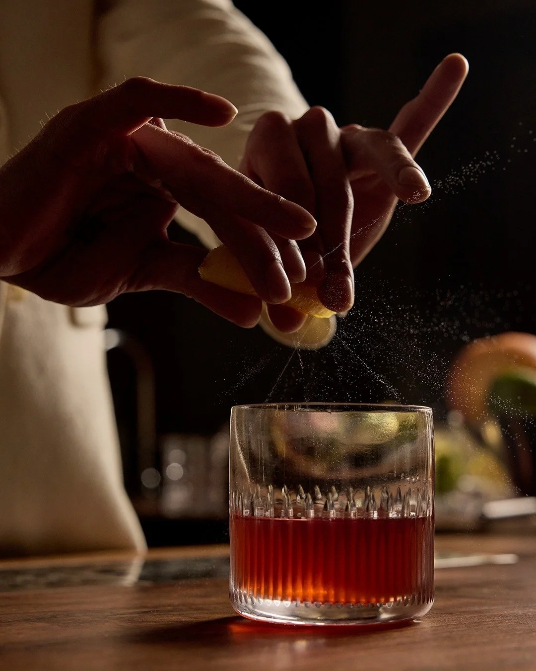A little bit of NOLA in Detroit. Sazerac: Rye whiskey, cognac, peychaud's, and absinthe. Let the good times roll from 5 pm til 11pm. #AladdinSane