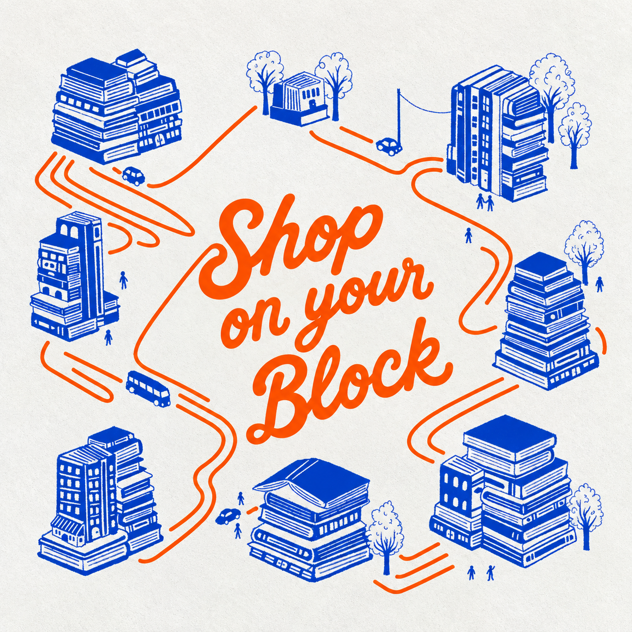 Simon & Schuster Shop on Your Block