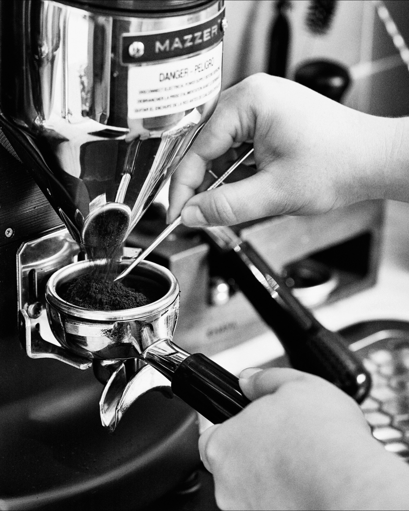 Embrace the grind. Start your day with a fresh brew at #littlewing