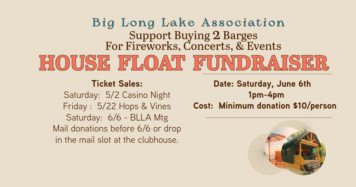 House Float - Barge Fundraiser