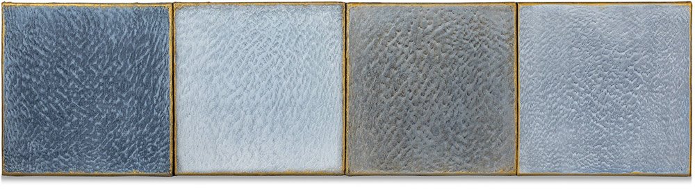 In Tune, oil on canvas, 12" x 48"