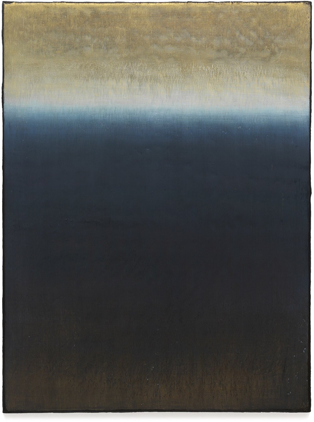 Ascent, oil on canvas, 40" x 30"