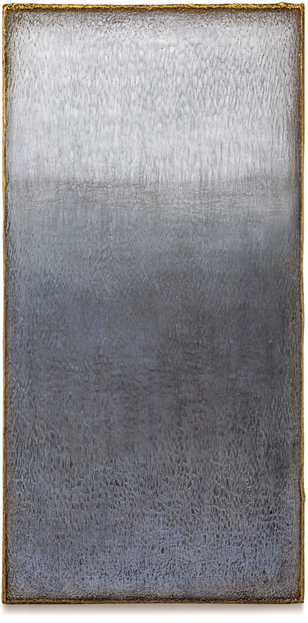 Edge of Rain, oil on canvas, 48" x 24"