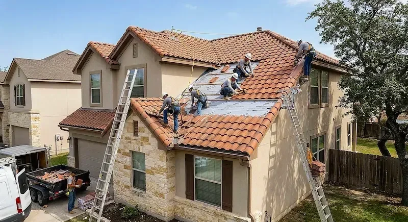 Residential property maintenance services