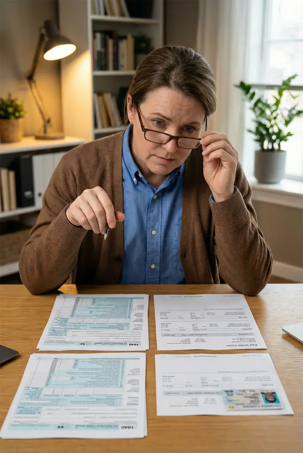 background check credit check identity verification