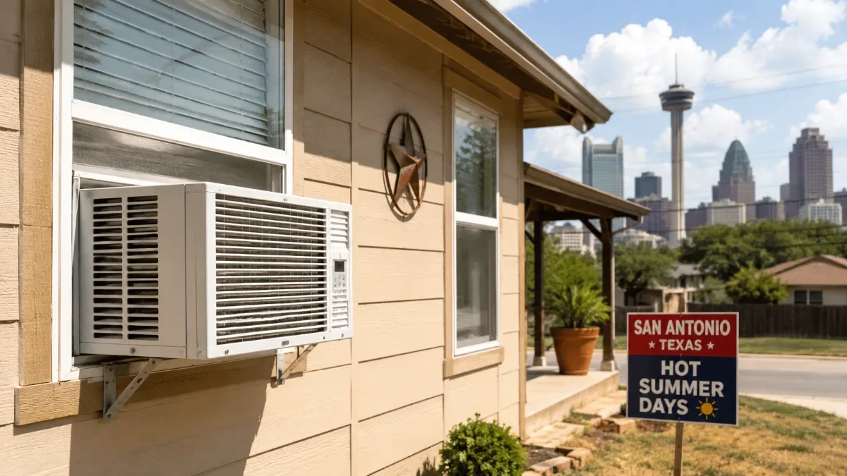 Does a San Antonio Landlord Have to Provide Air Conditioning? Texas Summer Heat Rules (2026)