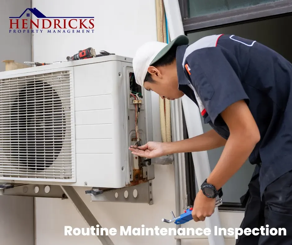 Routine Maintenance Inspection