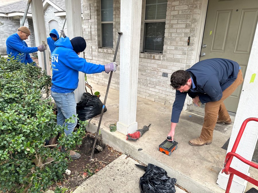 Residential Property Foundation issues