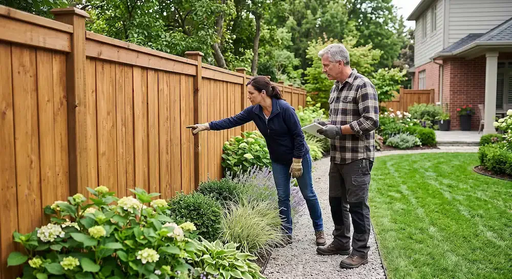 determining fence ownership