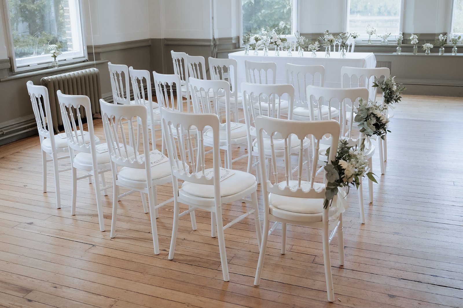 chairs.Winchester House, London. Images by Wildheart Photographer, London Wedding Photographer