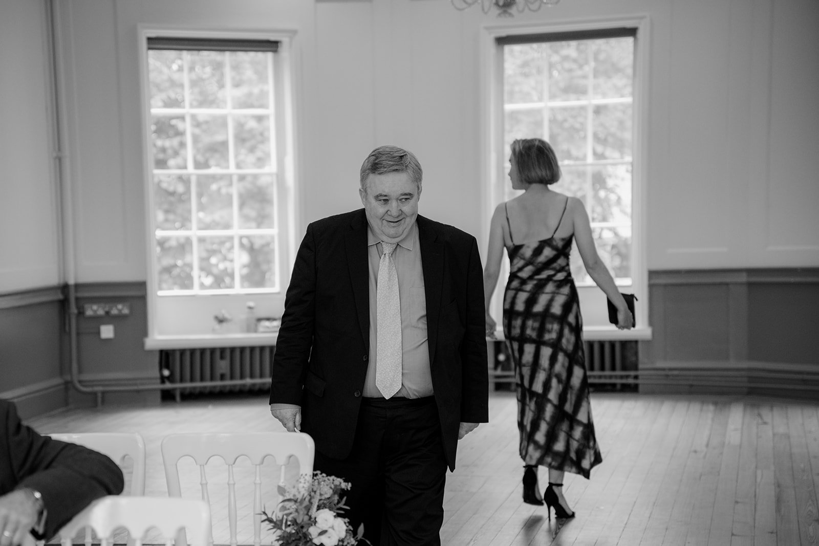 father of the bride.Winchester House, London. Images by Wildheart Photographer, London Wedding Photographer
