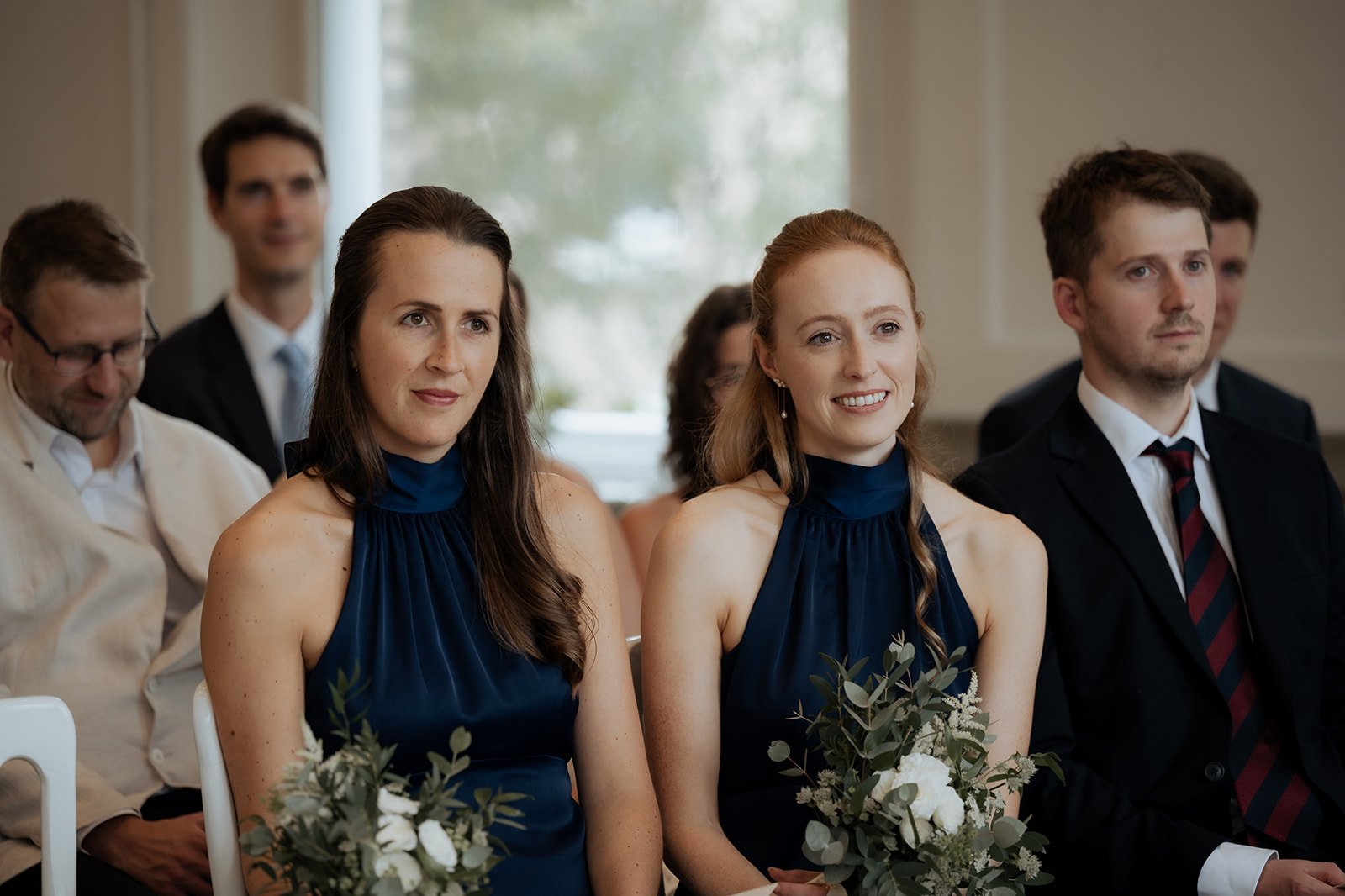 bridal party.Winchester House, London. Images by Wildheart Photographer, London Wedding Photographer
