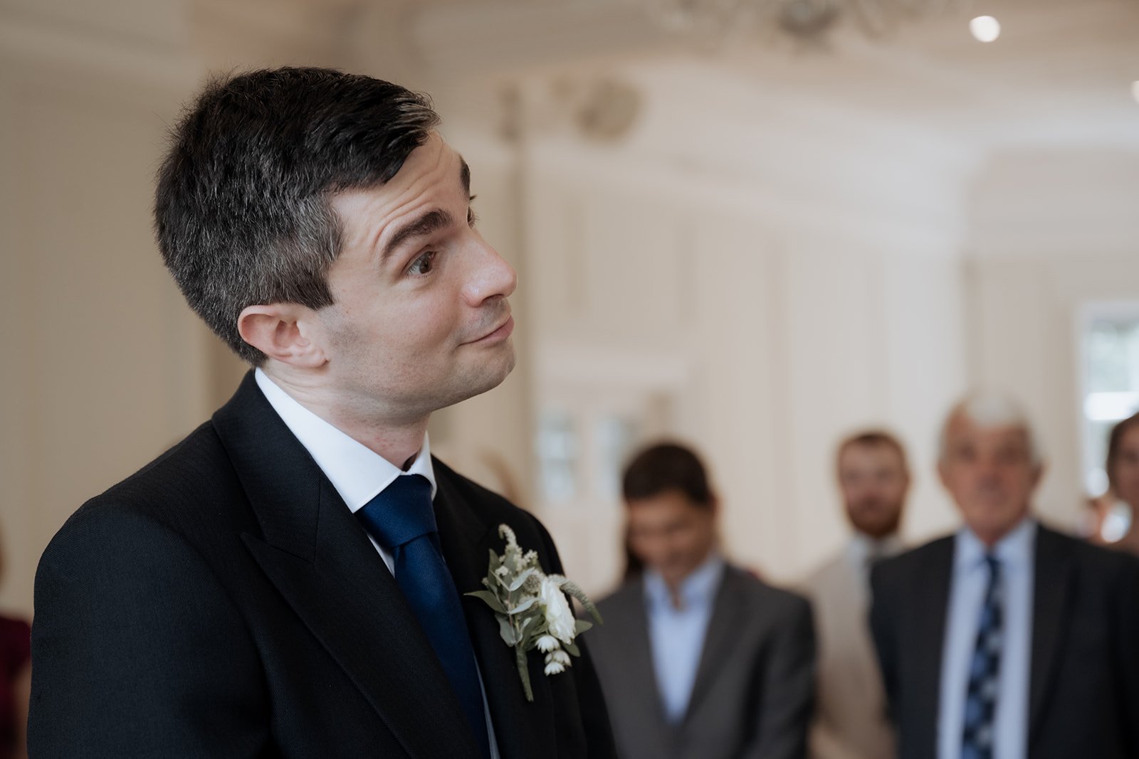 Groom.Winchester House, London. Images by Wildheart Photographer, London Wedding Photographer