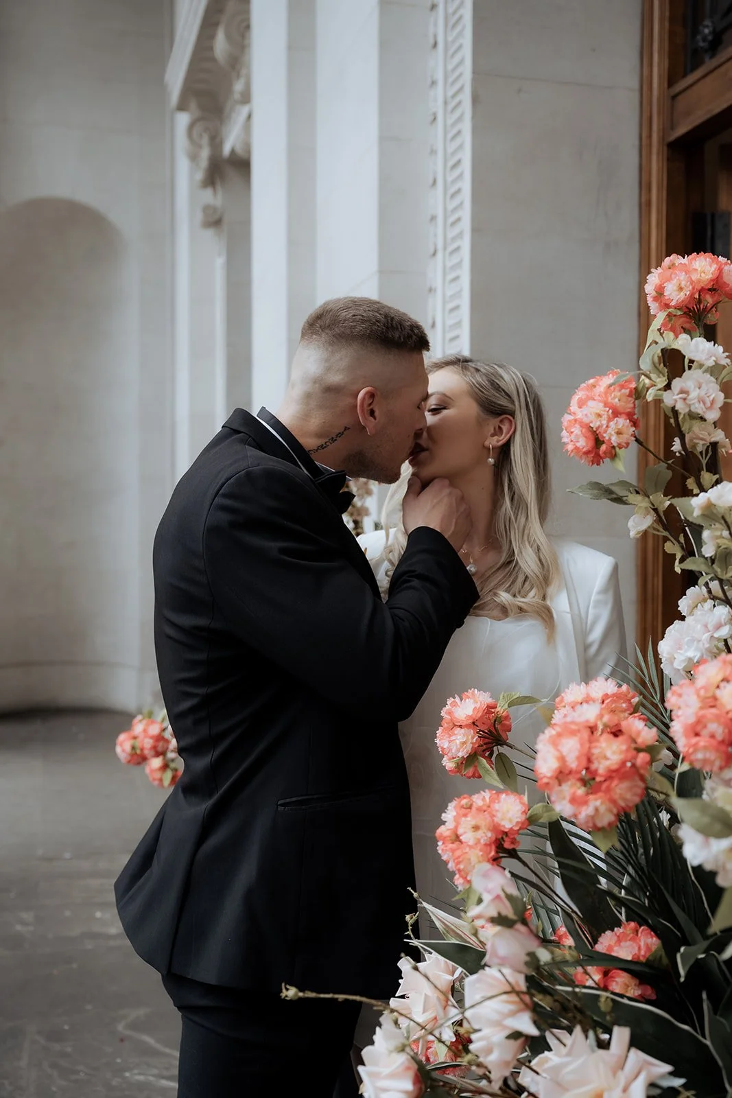 The Old Marleybone Town Hall London wedding photographer wedding photography by Helen at Wildheart Photography