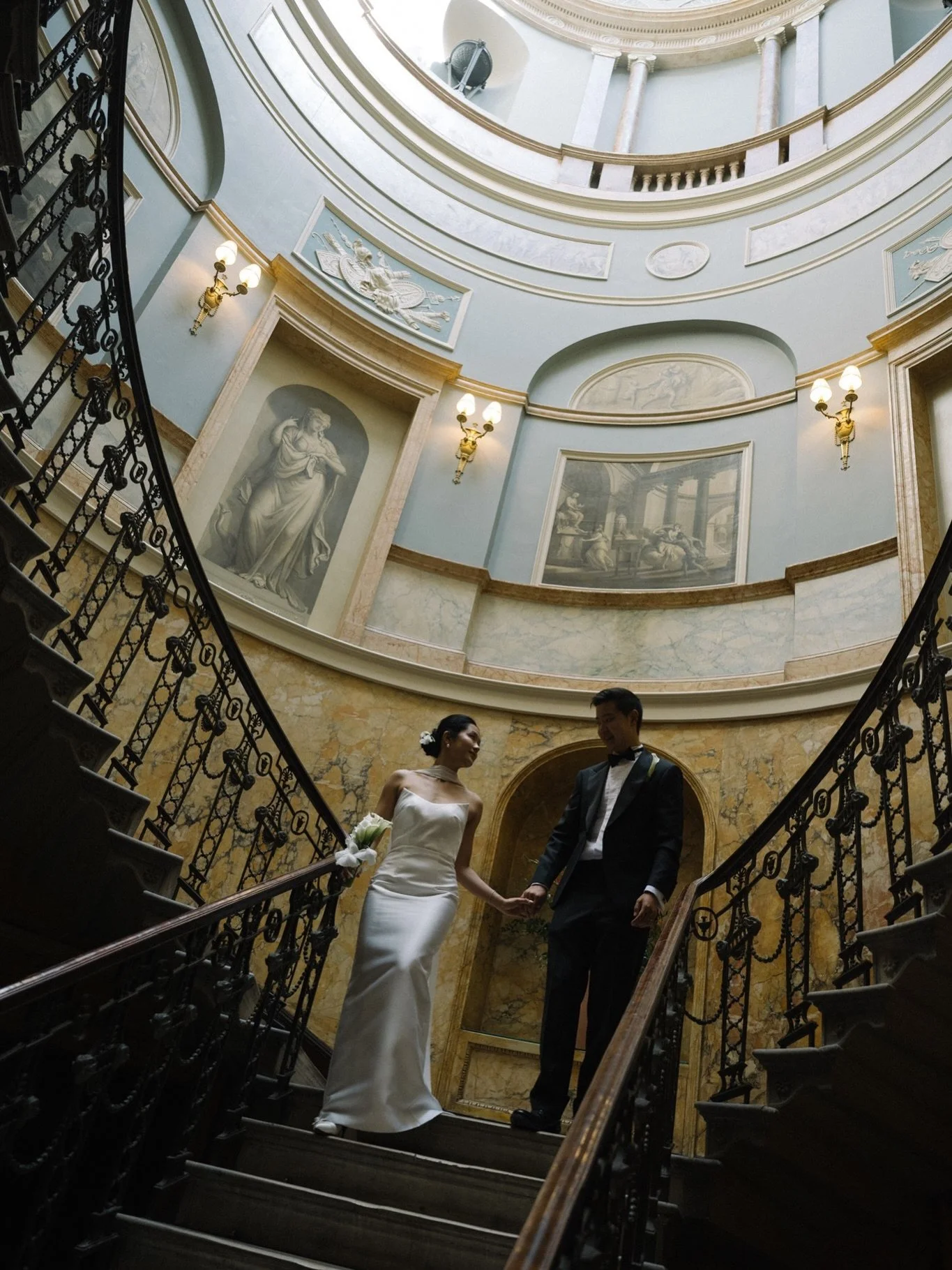 LONDON WEDDINGS | REX &amp; PHYLLIS

Five dresses, three venues and one beautiful London wedding!

The loveliest day celebrating Rex &amp; Phyllis. An intimate city wedding, full of love, style and understated elegance.

From getting ready at Home Ho