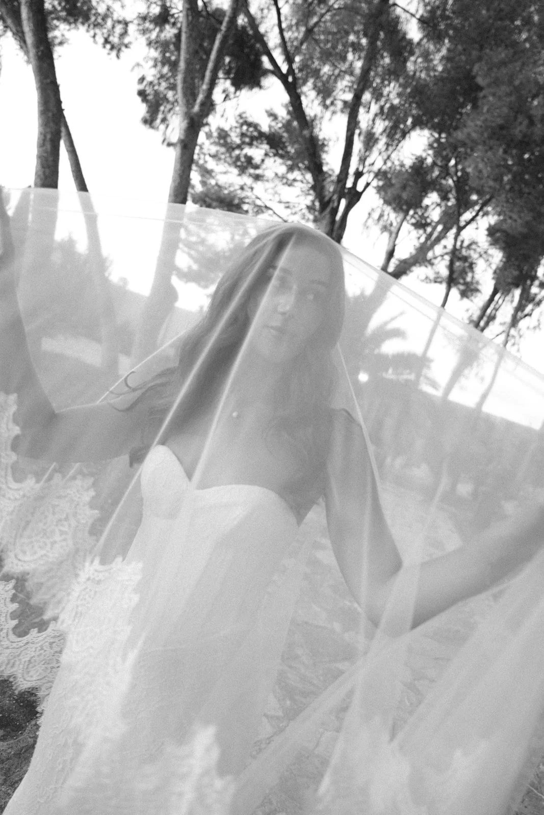 Tilly on her wedding day in Alicante