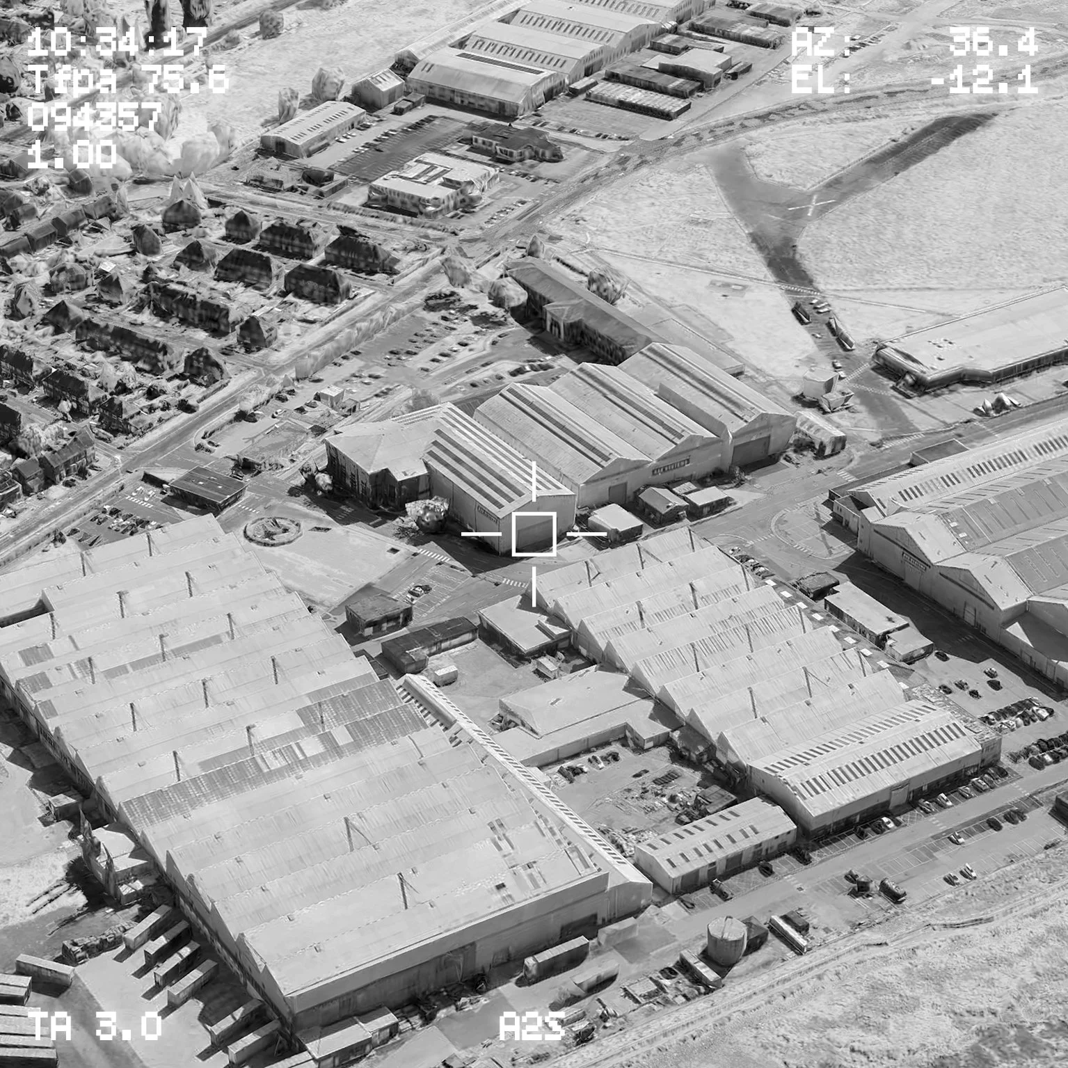 BAE Systems, F-35 durability testing site, Saltgrounds Road, Brough, HU15 1EQ