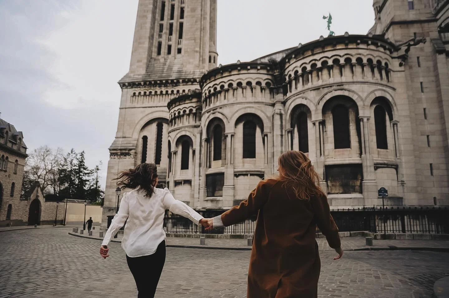 Love is sharing your coat on a cold, rainy morning in Paris because she didn&rsquo;t want to pack one. It&rsquo;s being patient with your fianc&eacute; who booked a last-minute photographer (even though you hate being in front of the camera) and now 