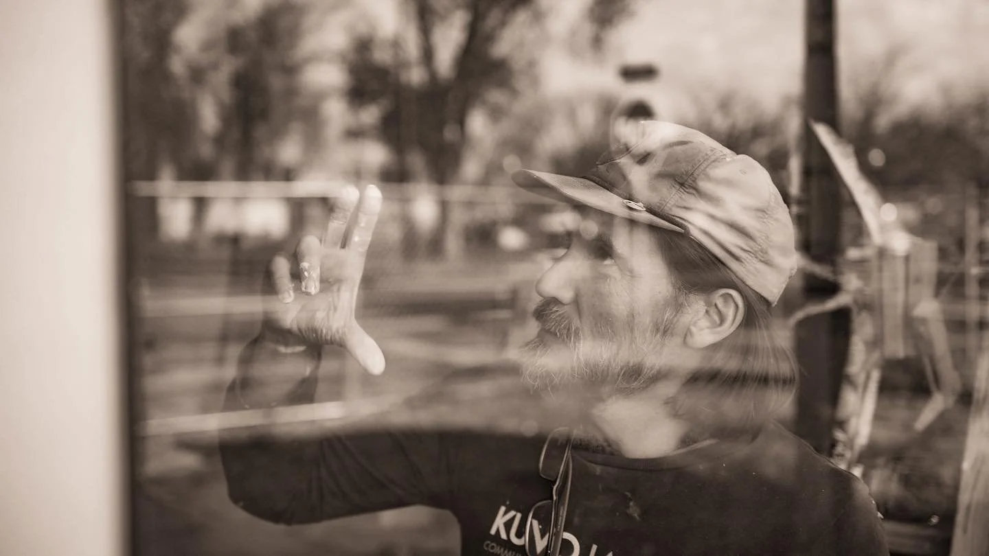 Working on something new with my neighbor, Cullen. 

Stay tuned.