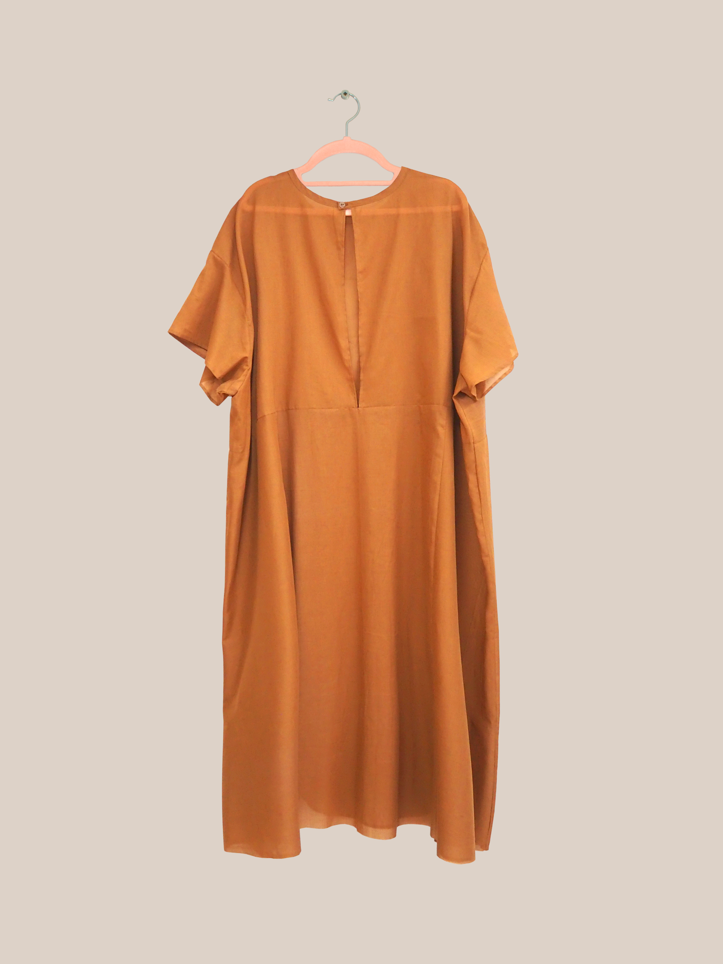 toast orange dress