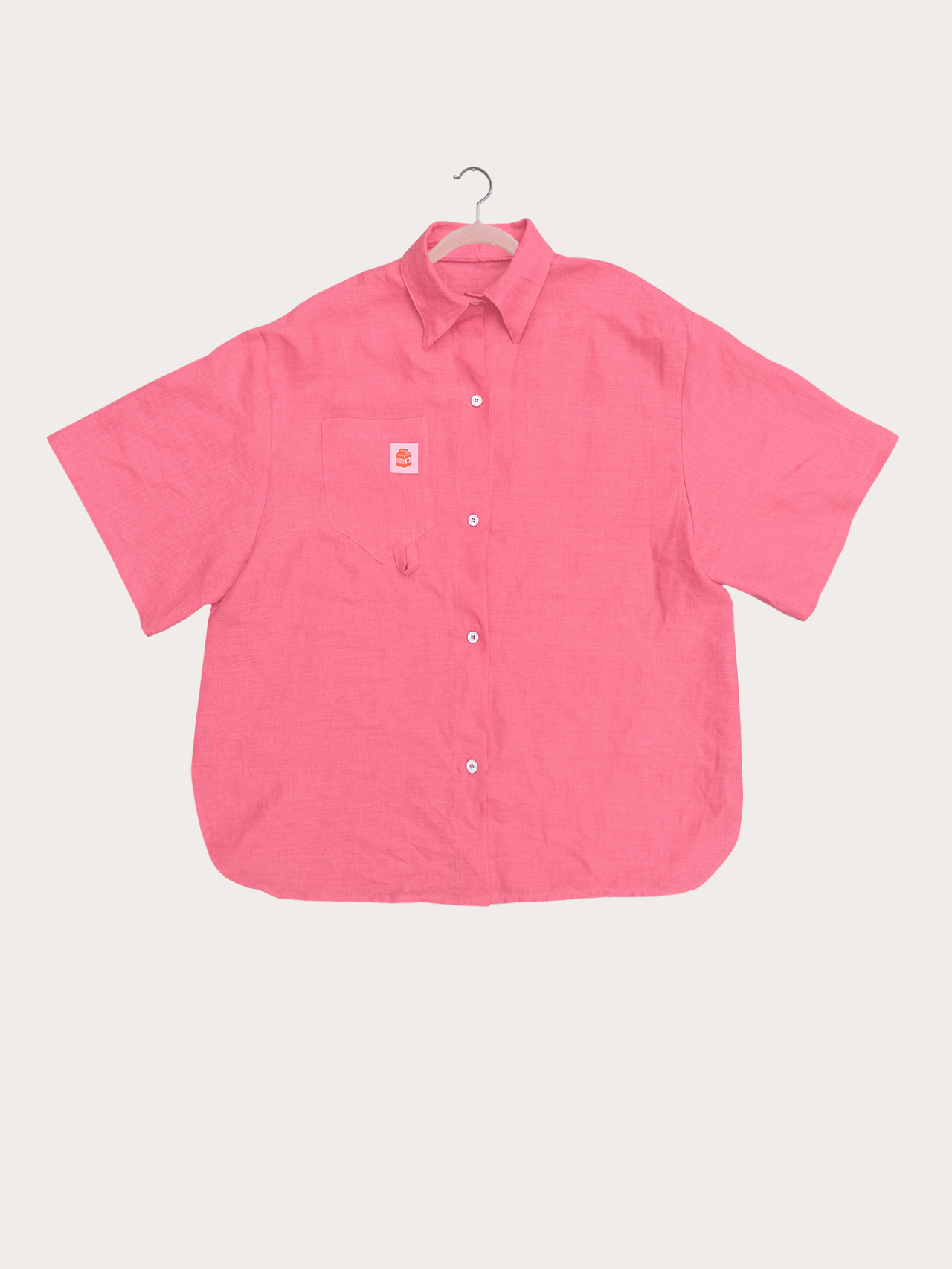 Scout Shirt in Sundae Linen