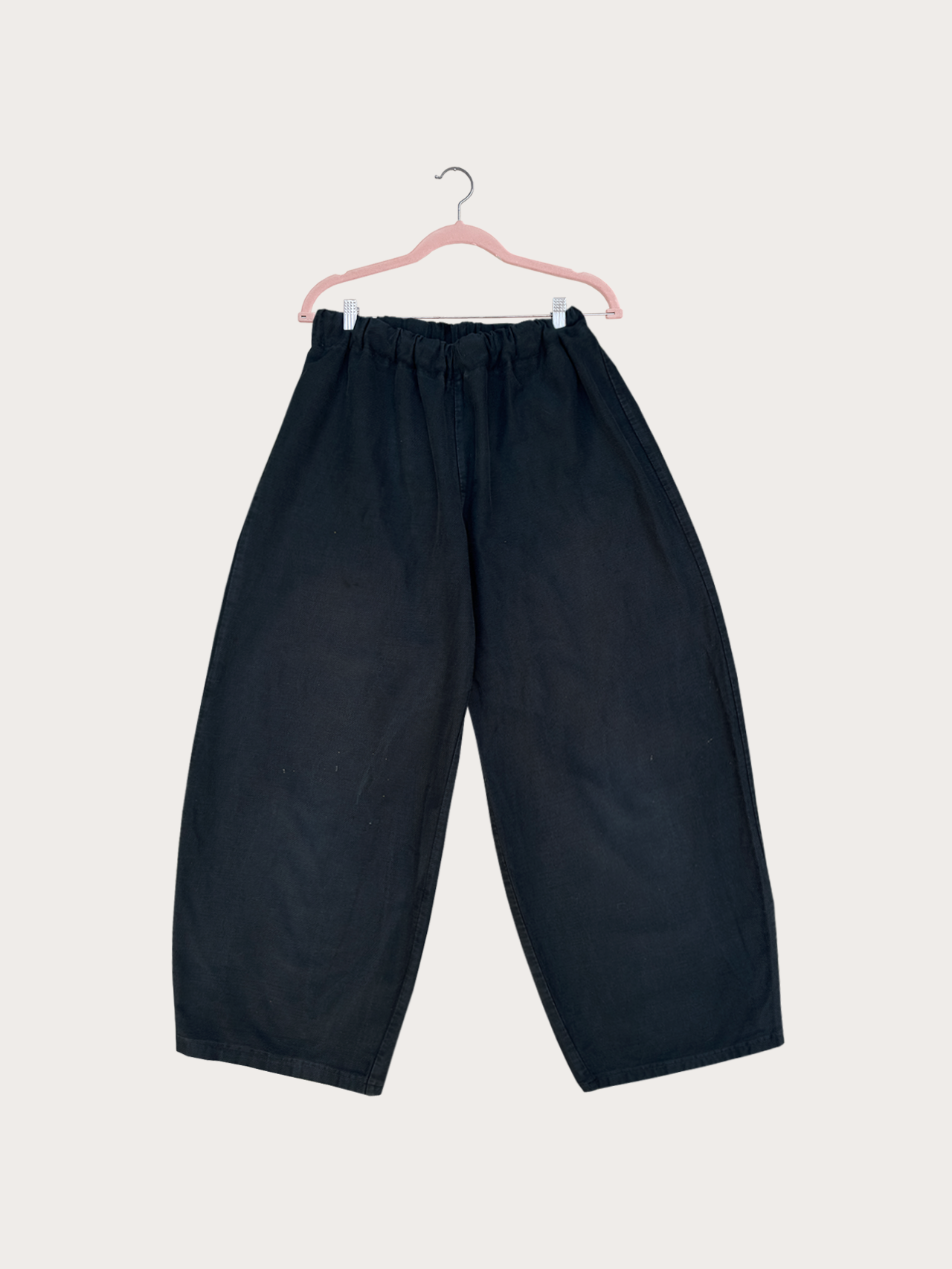 Playground Pants in Coal Twill