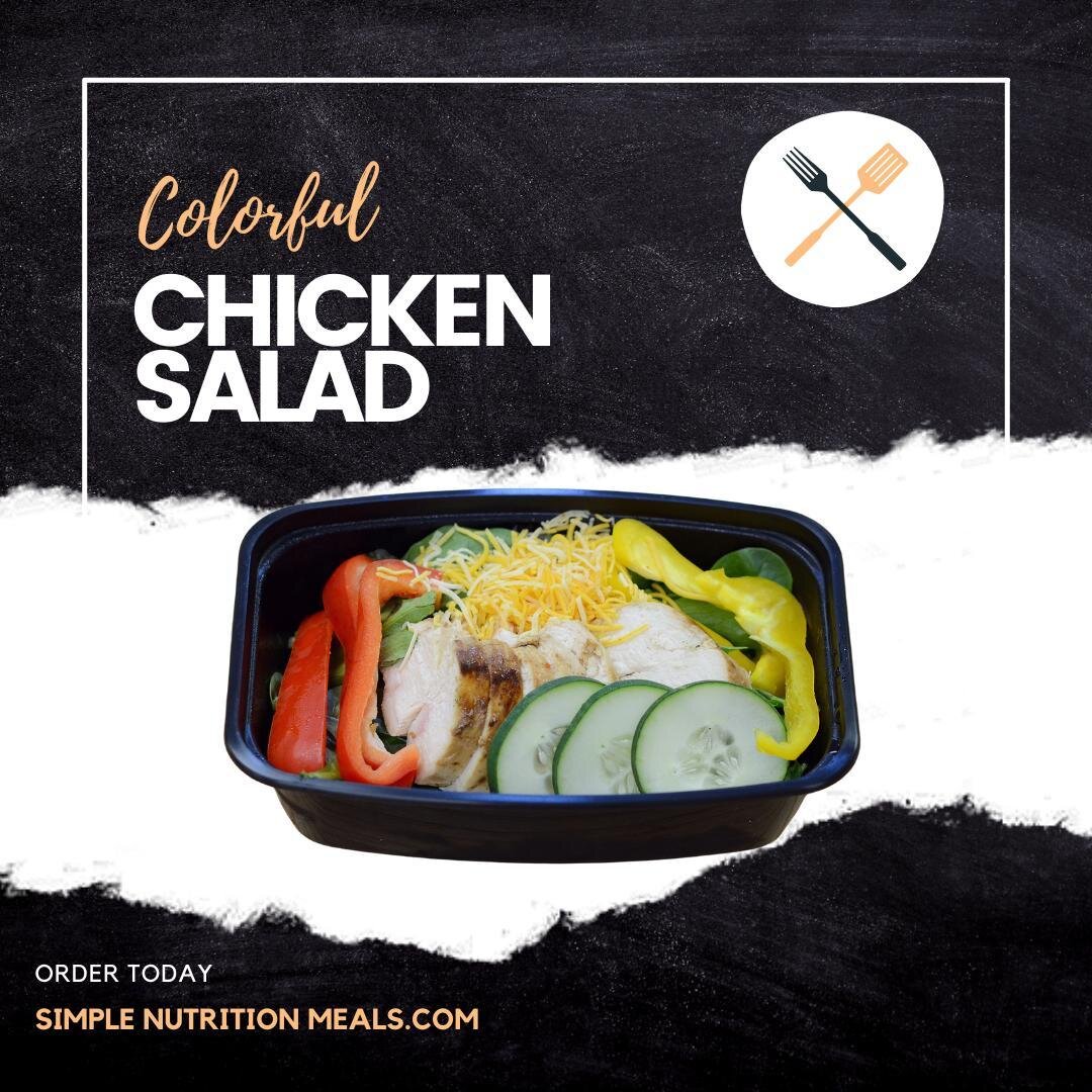 Did you know?⁠
.⁠
.⁠
Our grilled chicken salad is also available as a vegetarian chickpea salad!⁠
.⁠
.⁠
All you have to do is select &quot;chickpea&quot; in the drop down box when ordering on our website!⁠
.⁠
.⁠
Don't forget to order this week - Wedn