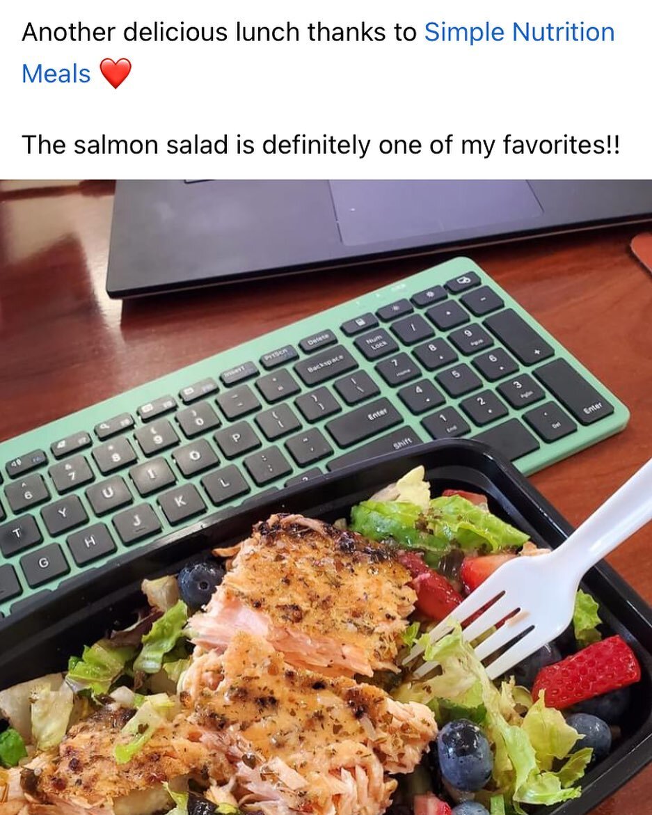 You guys are the best! ❤️
.
.
Hearing how much you love the meals just puts a big smile on my face 🥰✔️
.
.
Thank you for your constant support!
.
.
PS: If you&rsquo;d like to try out one of these salmon summer salad meals, get your order in by 10 PM