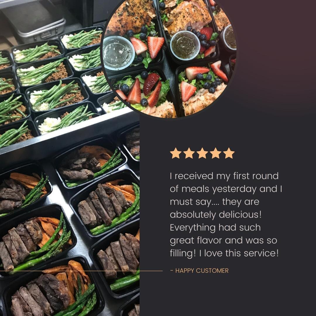 We love getting messages like these! ⁠
.⁠
.⁠
If you'd like a chance to be featured as our meal prep member of the month - reach out! ⁠
.⁠
.⁠
We'd love to share your story!⁠
.⁠
.⁠
#simplenutritionmeals #reviews #mealprep #mealdelivery #johnstownpa #me