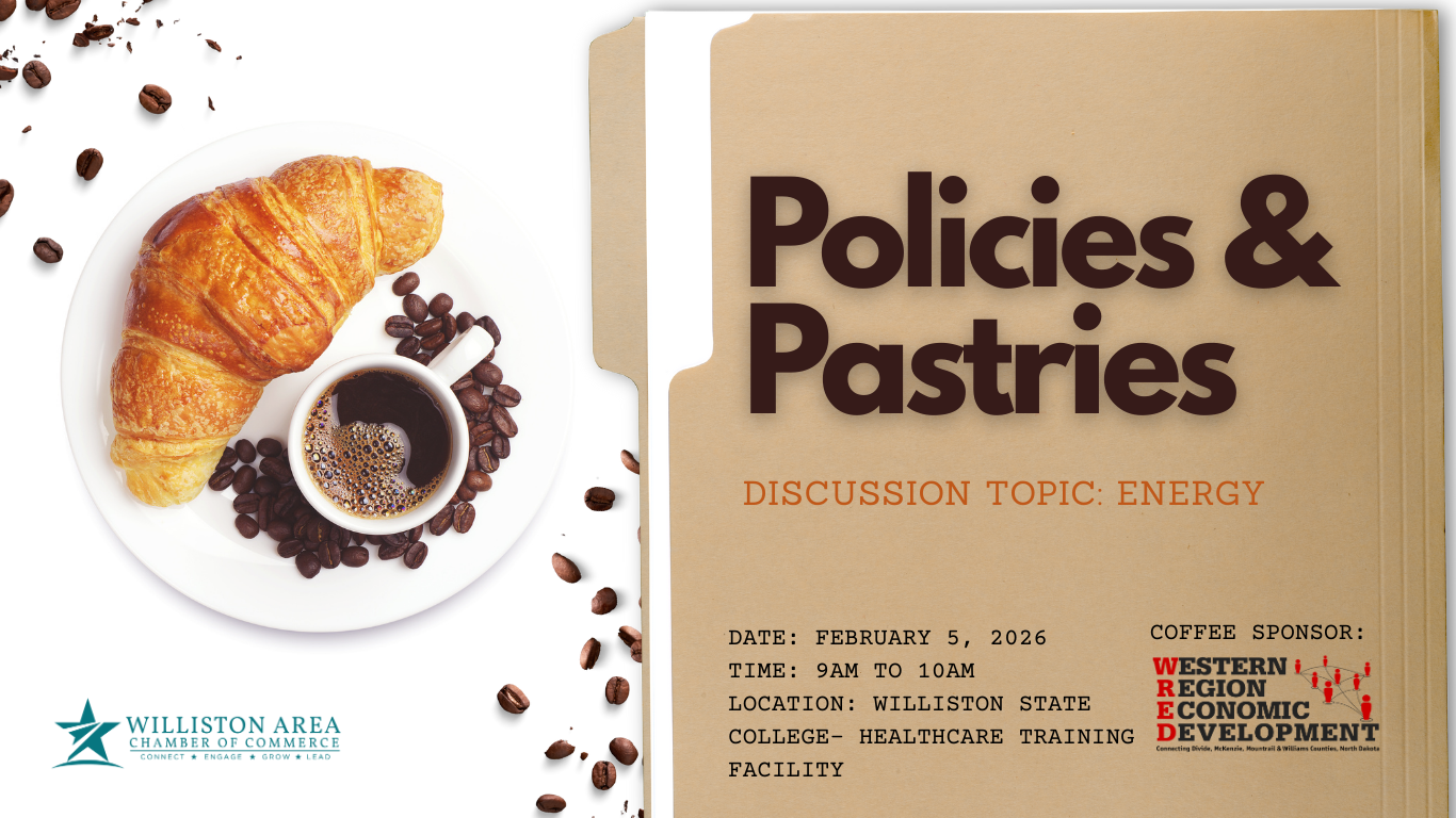 Policies &amp; Pastries: Energy