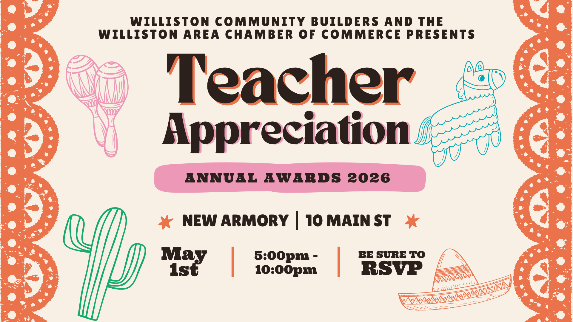 Teacher Appreciation Annual Awards