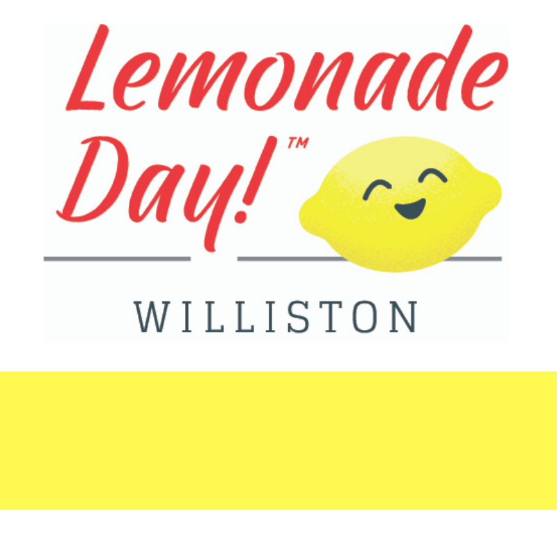 Lemonade day, but with a twist — Williston Area Chamber of Commerce