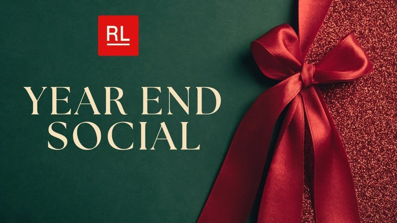 Year End Social 2025 &amp; Baptism Sunday